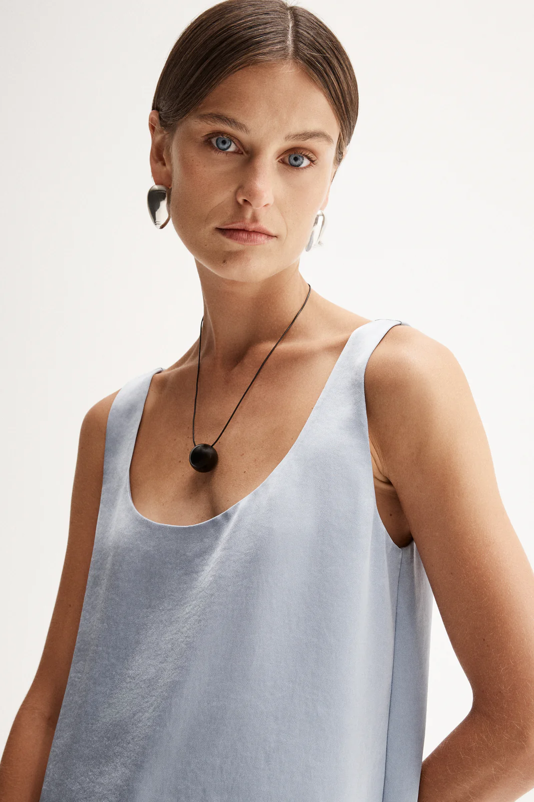 Eleanor Tank Dusty Blue - Image 3