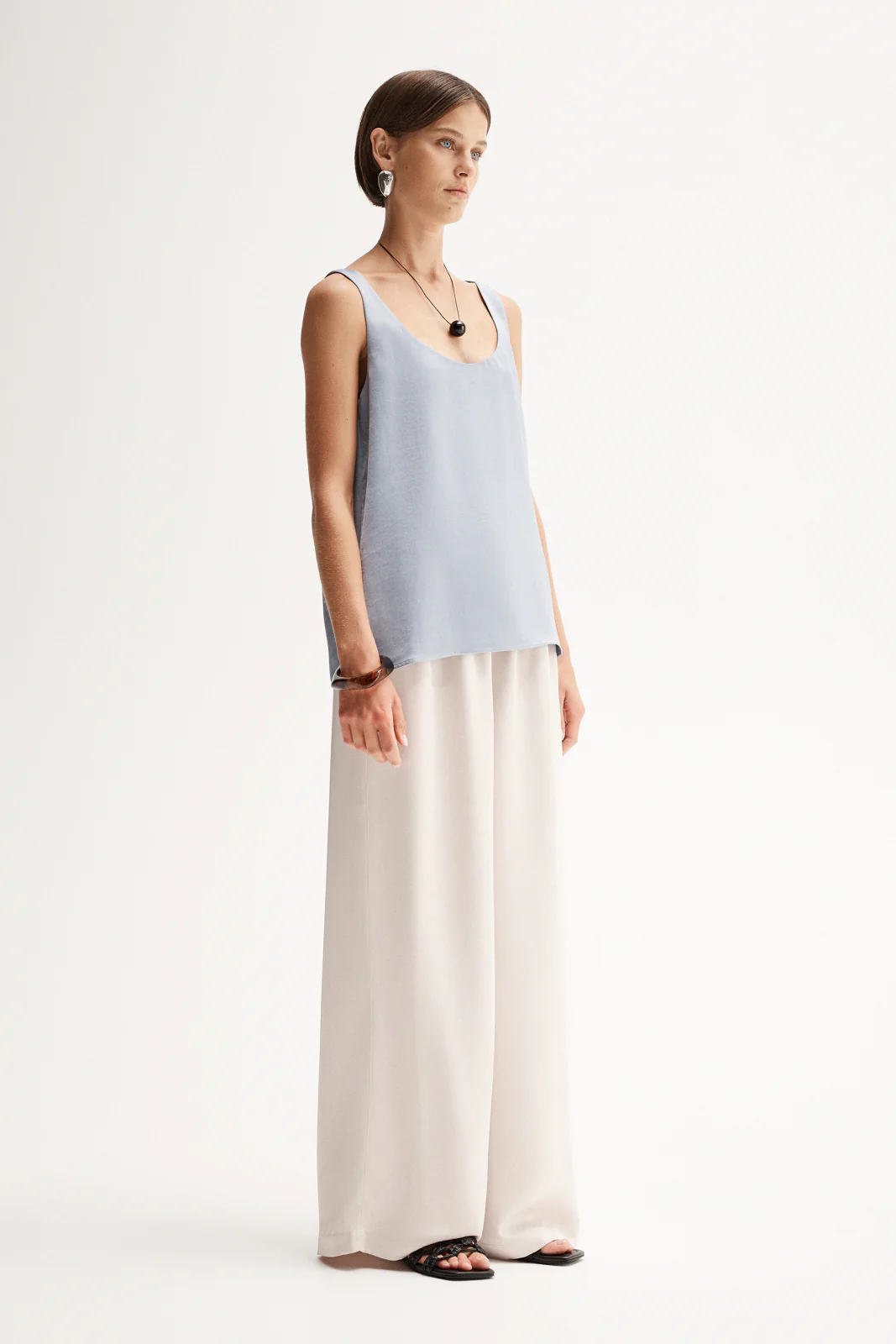 Eleanor Tank Dusty Blue - Image 4