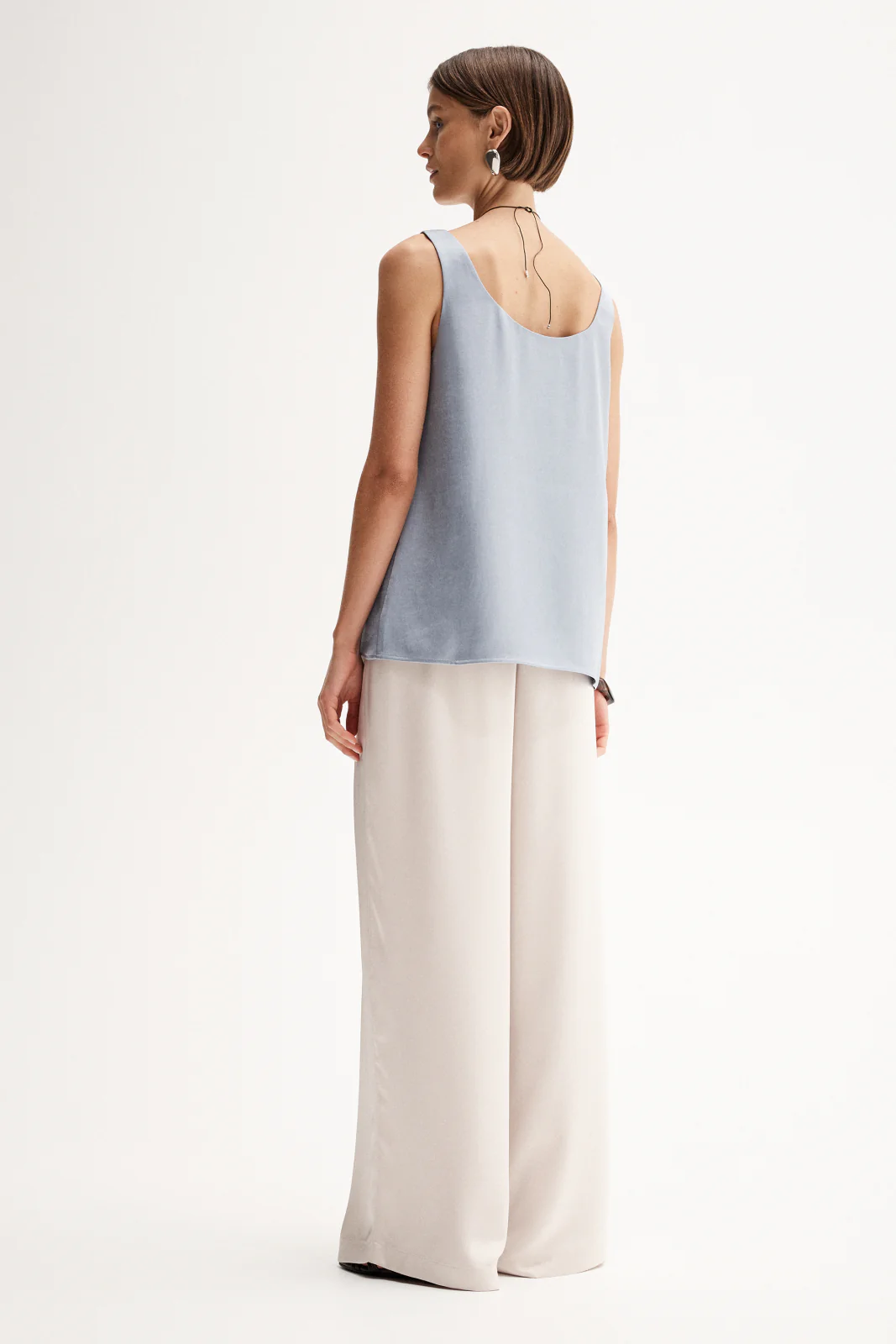 Eleanor Tank Dusty Blue - Image 5