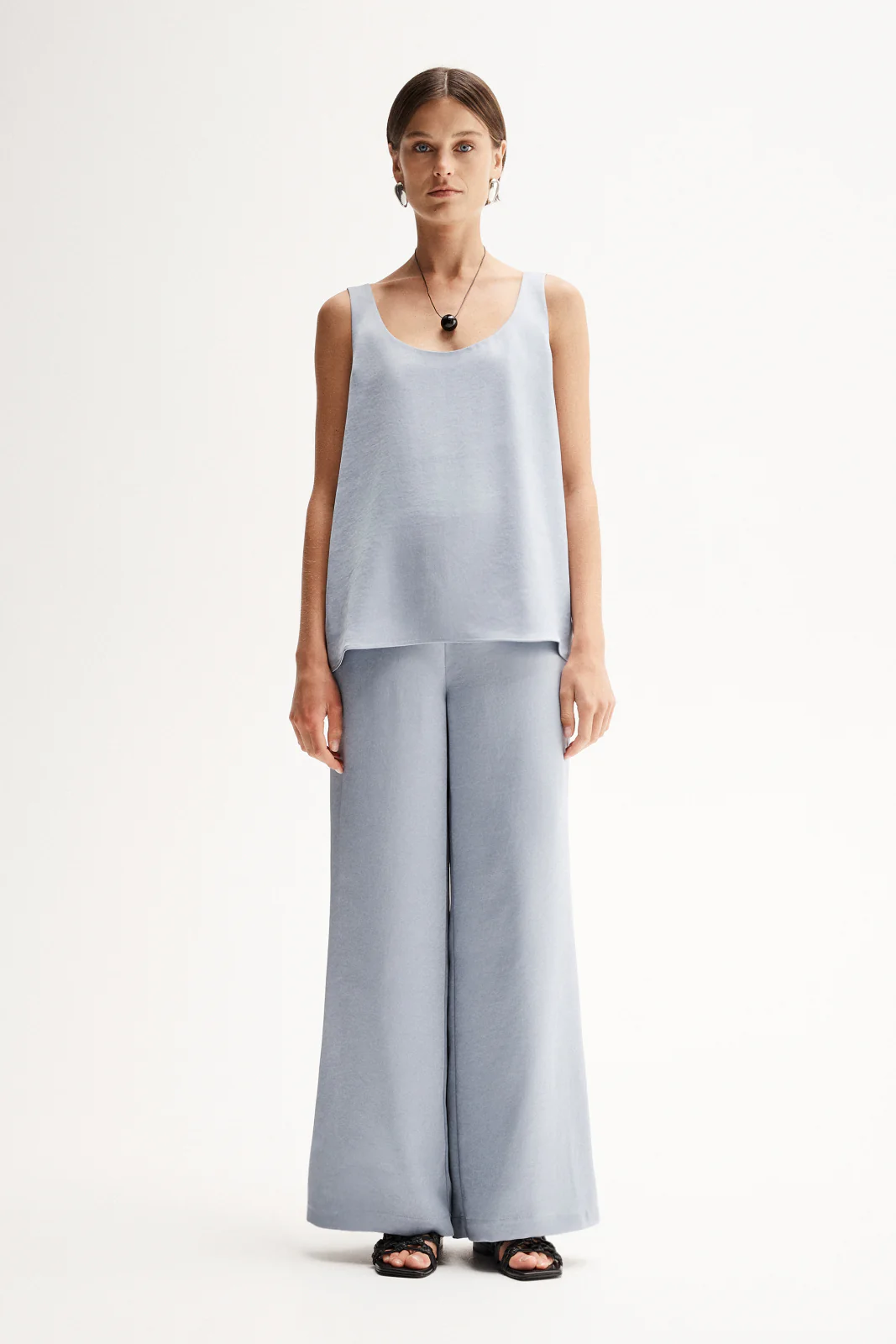 Eleanor Tank Dusty Blue - Image 6