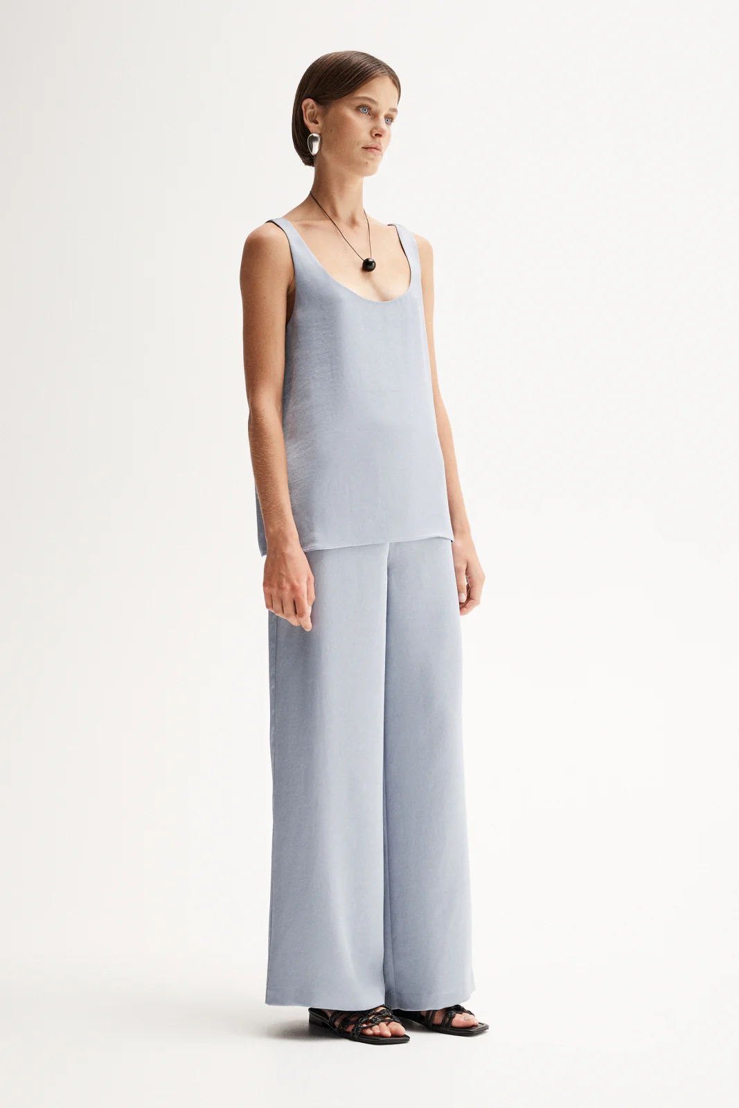 Eleanor Tank Dusty Blue - Image 7