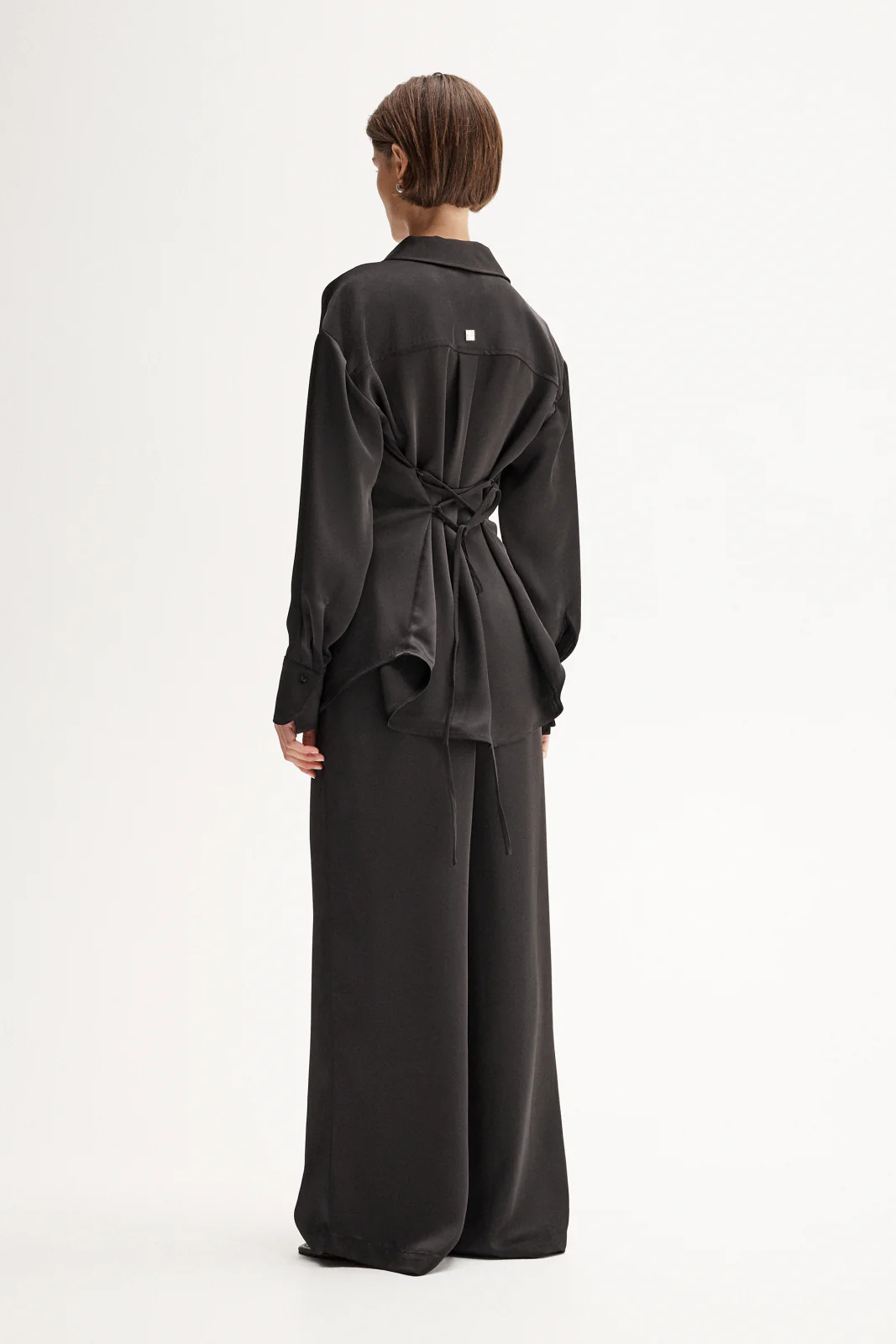 Ella Shirt Black - Image 4
