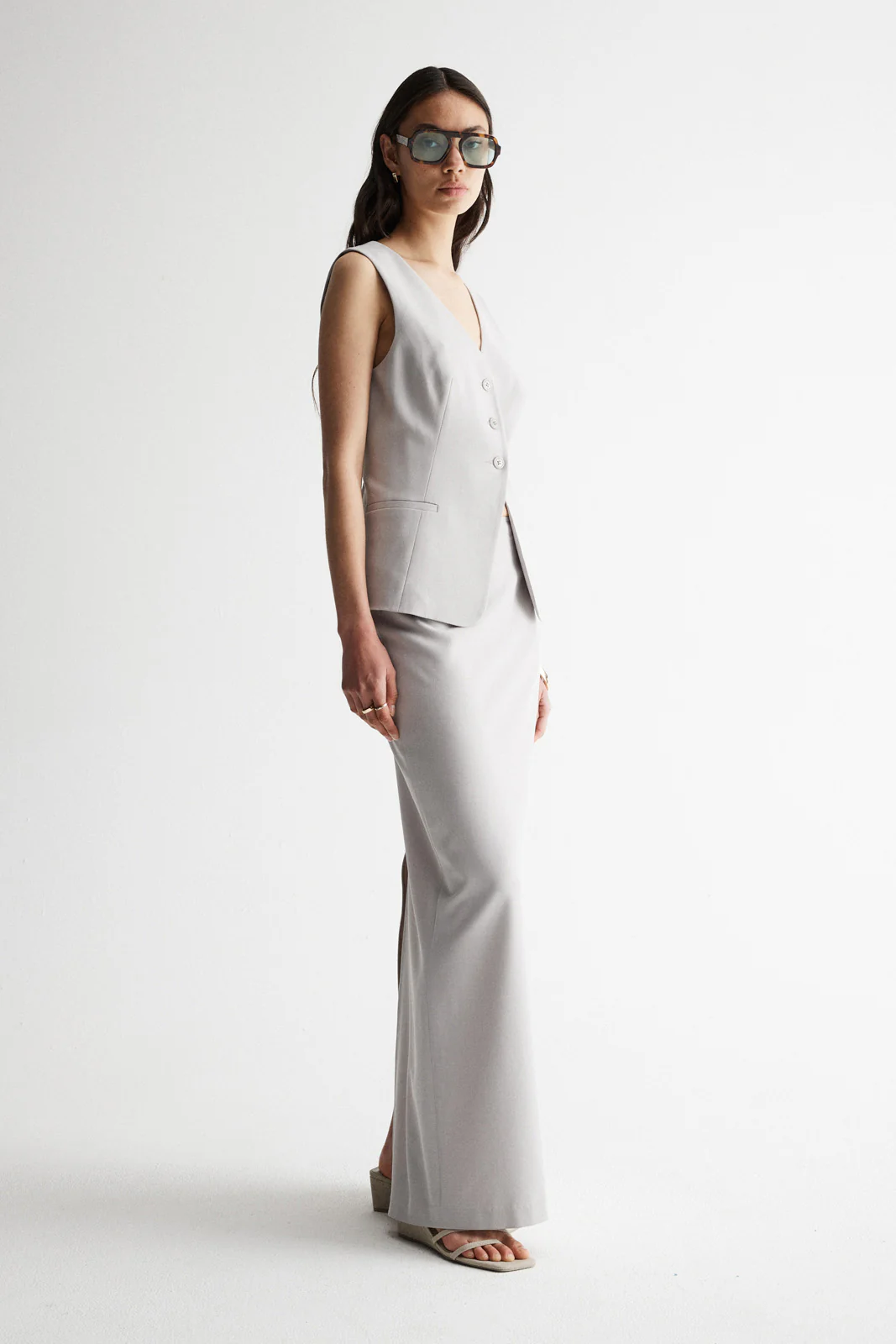 Elowen Skirt Silver - Image 3