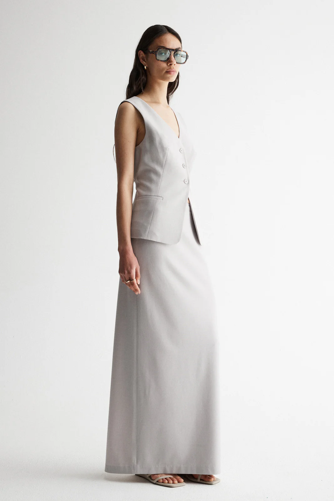 Elowen Skirt Silver - Image 4