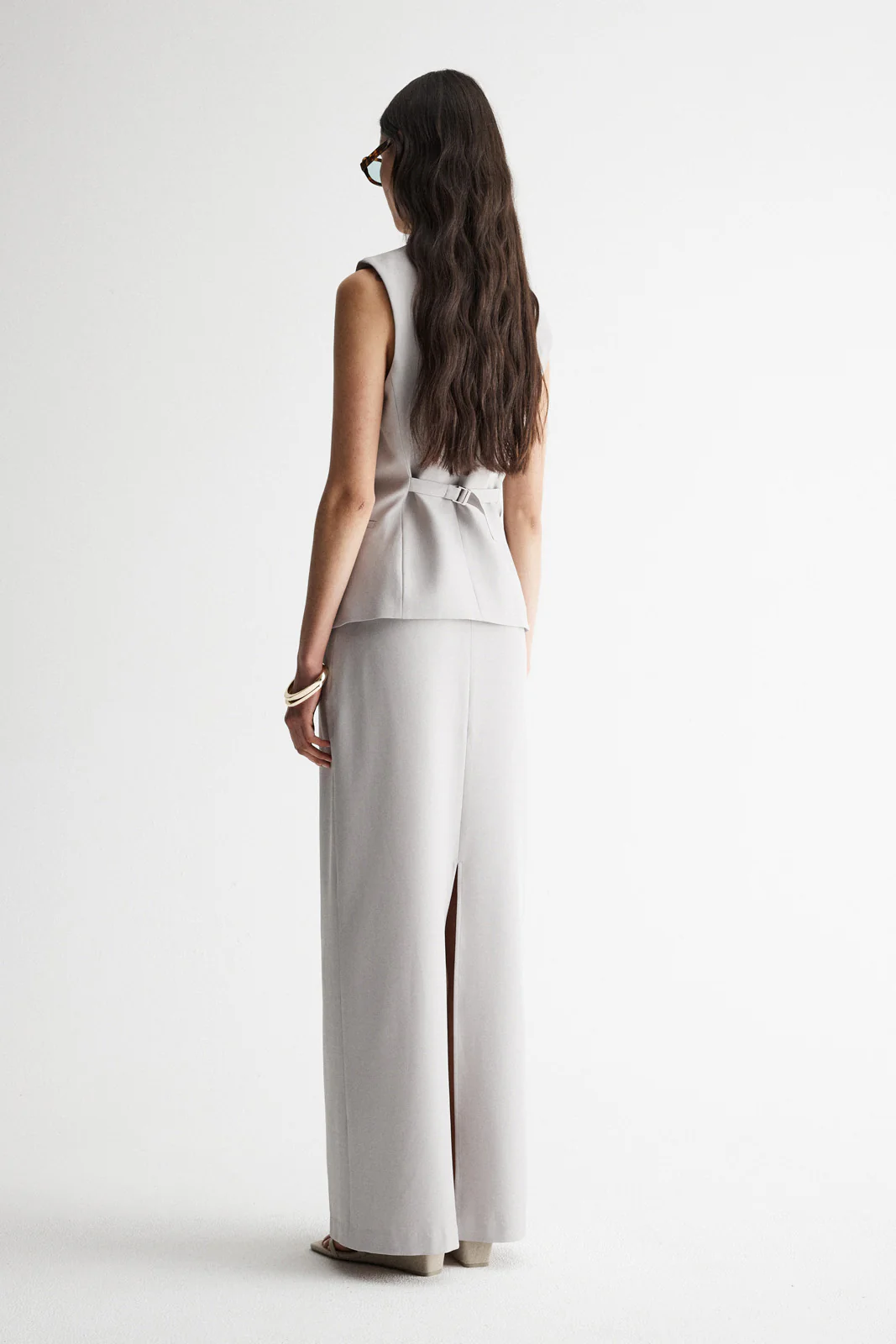 Elowen Skirt Silver - Image 5