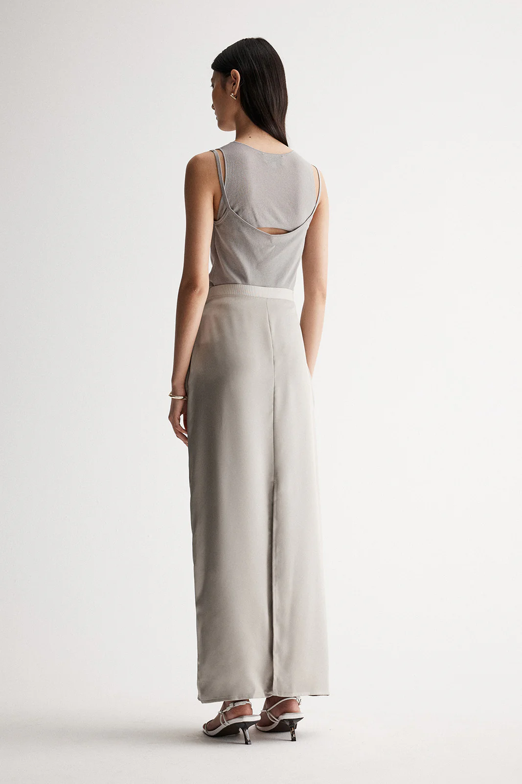 Estelle Skirt Dusty Sage - Image 3