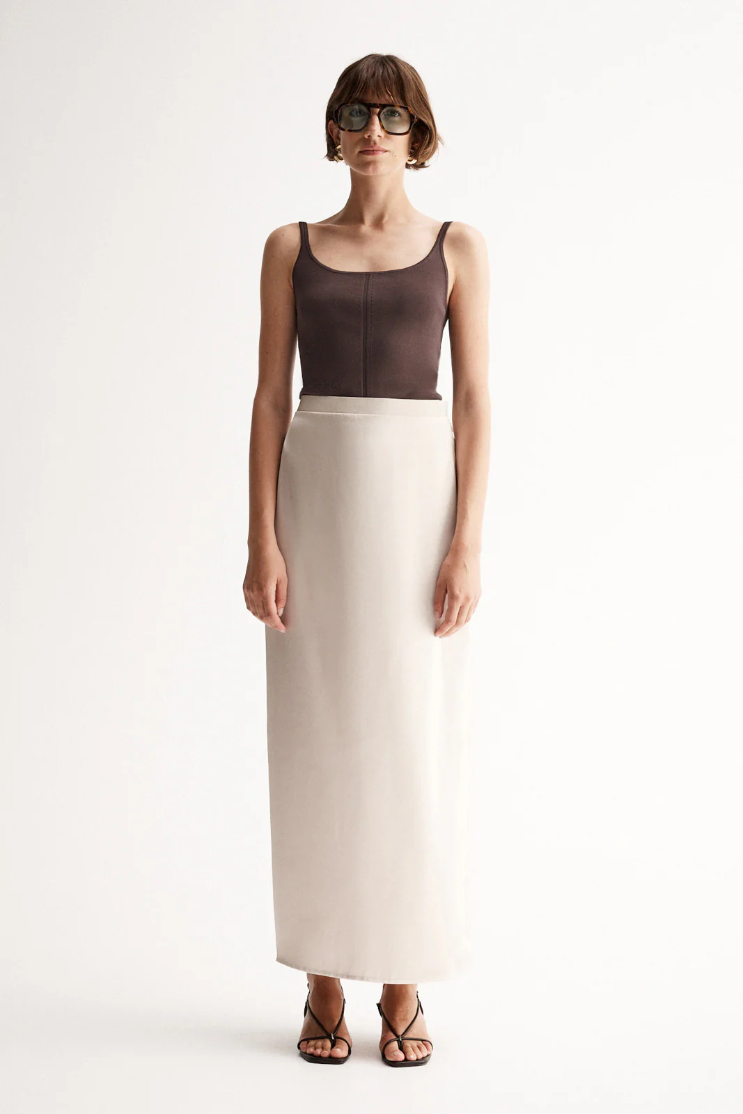 Estelle Skirt Ecru