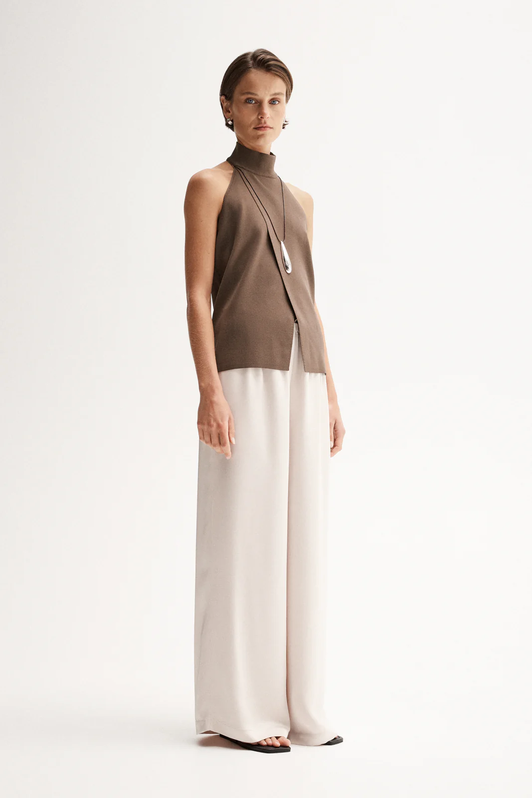 Gisele Knit Top Chocolate - Image 3