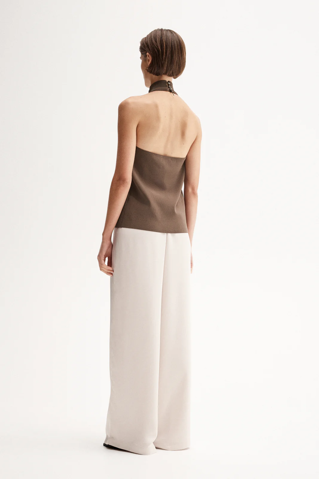 Gisele Knit Top Chocolate - Image 4