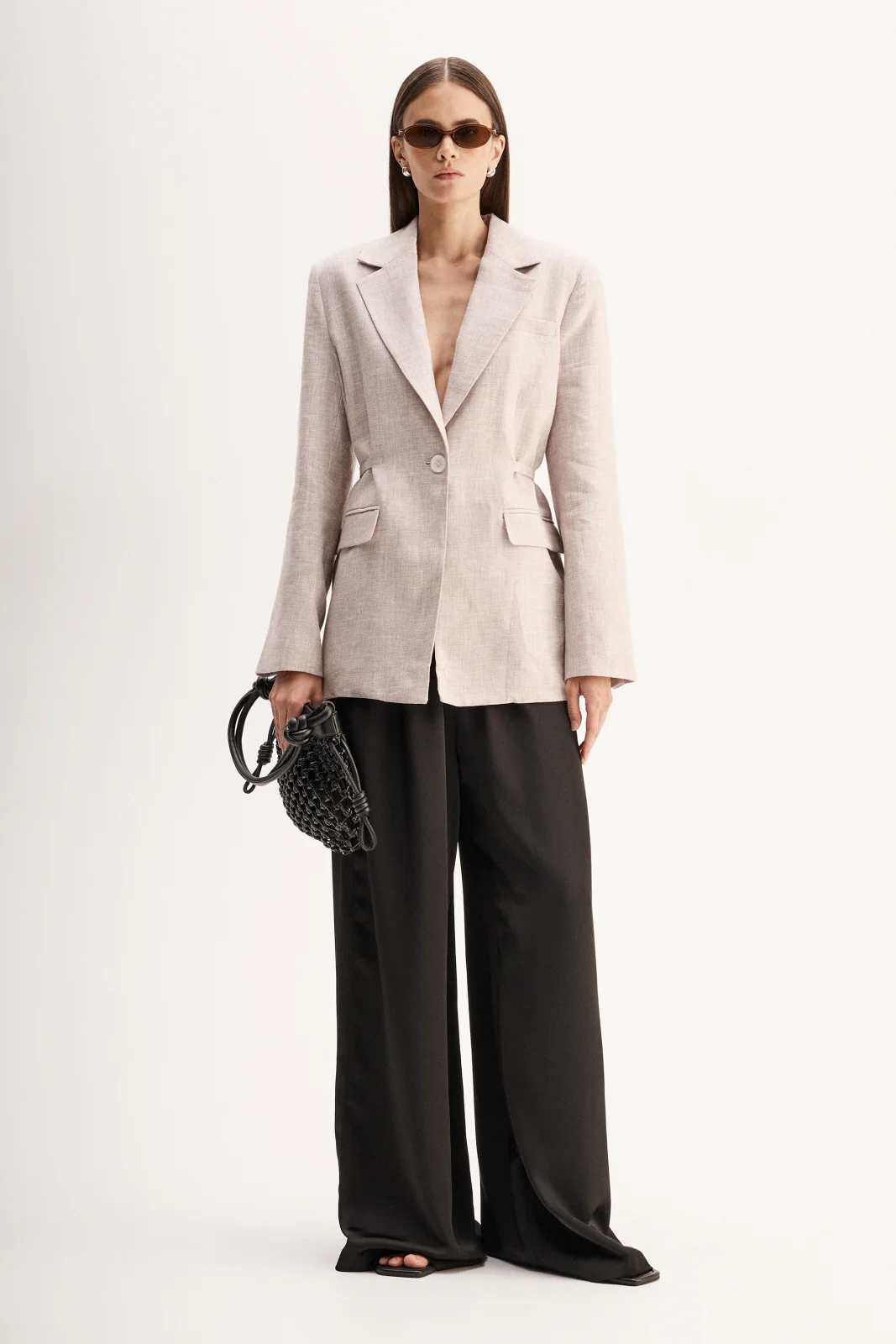 Harlow Blazer Natural - Image 5