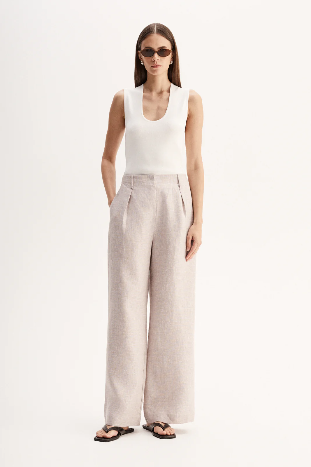 Harlow Pant Natural - Image 3