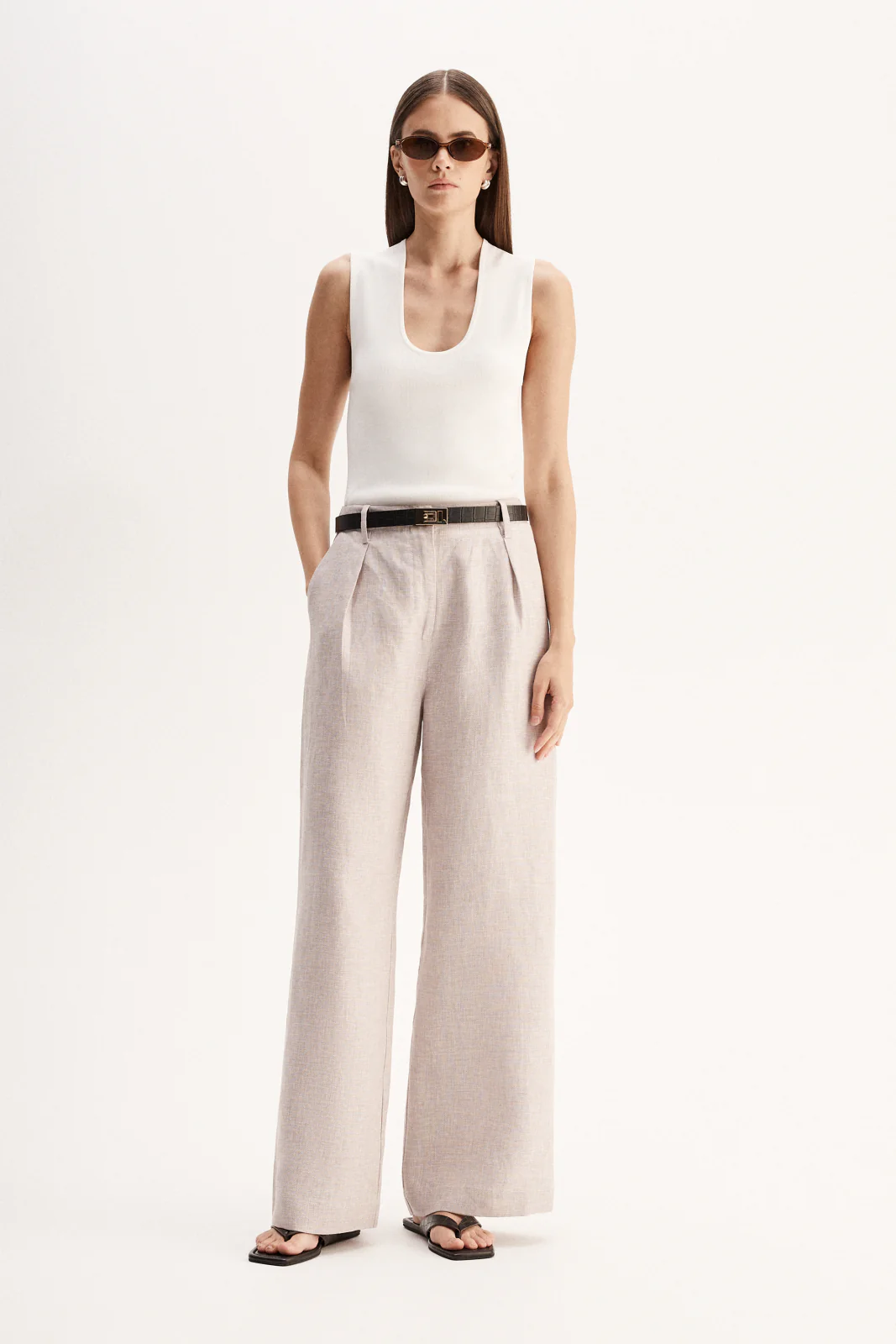 Harlow Pant Natural - Image 4