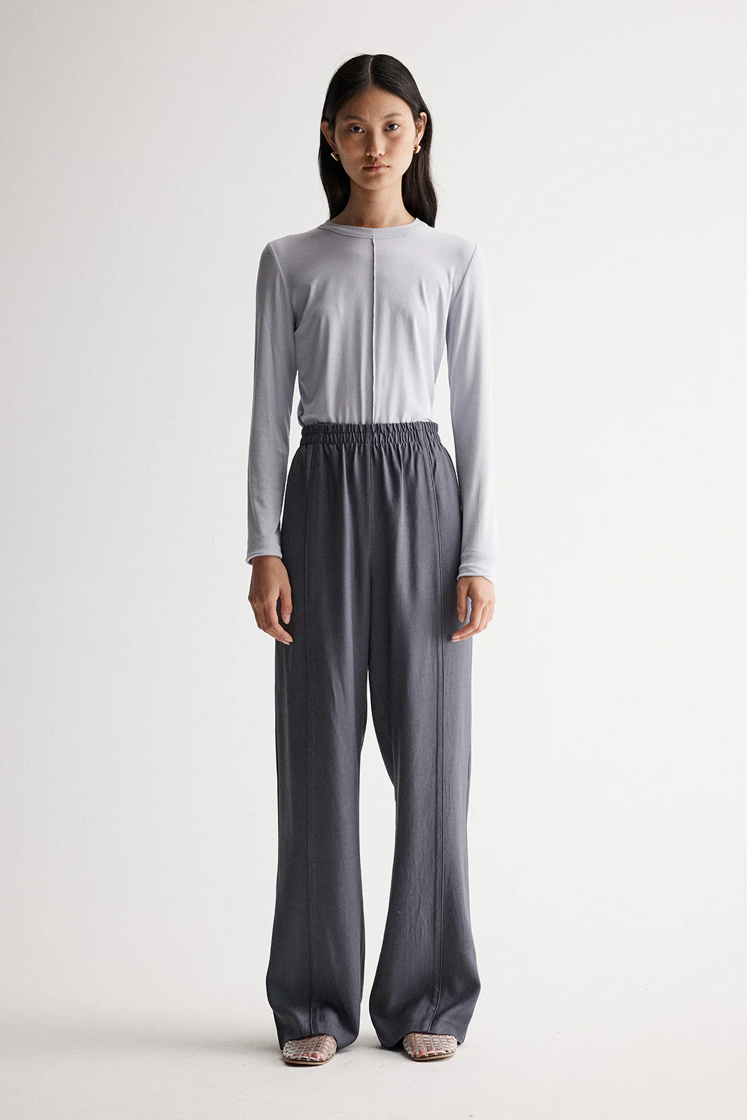 Harumi Pant Midnight Navy - Image 4