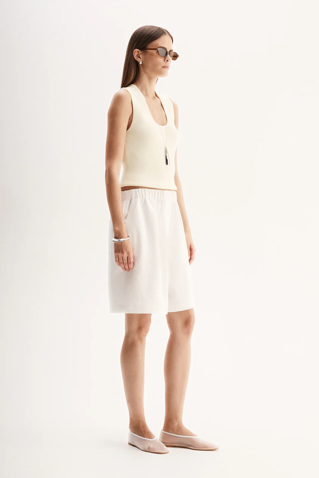 Hayes Knit Top Butter - Image 4