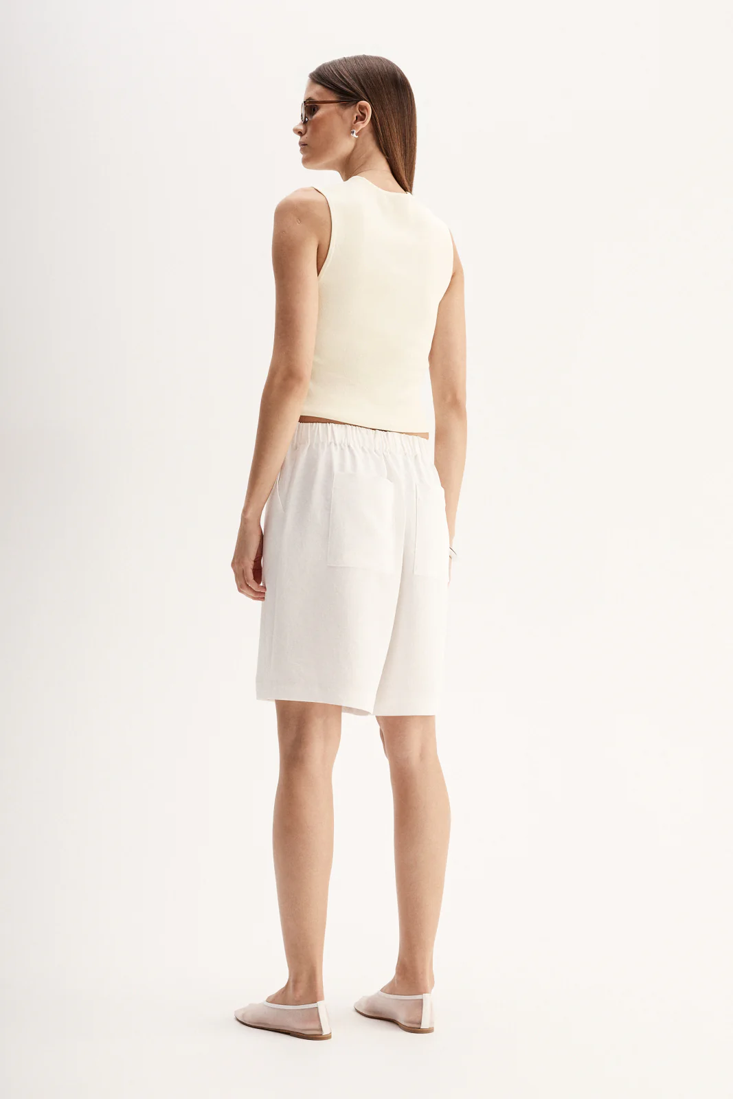 Hayes Knit Top Butter - Image 5