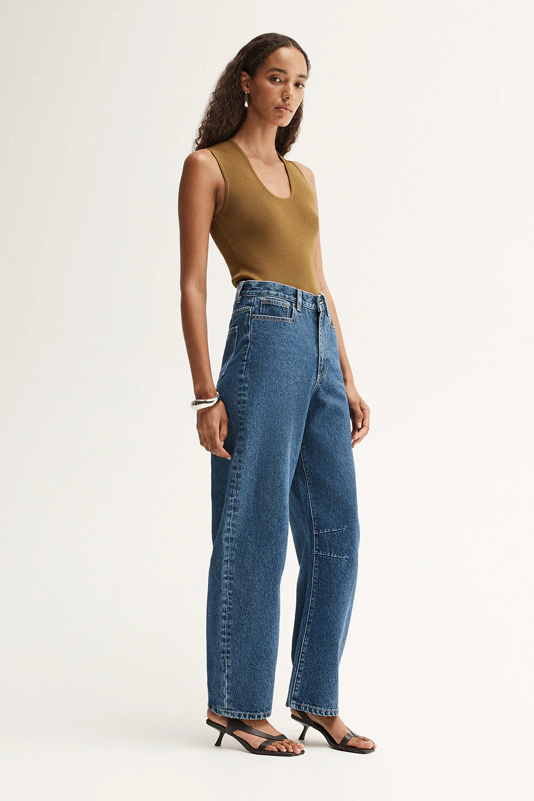 Hayes Knit Top Moss - Image 4