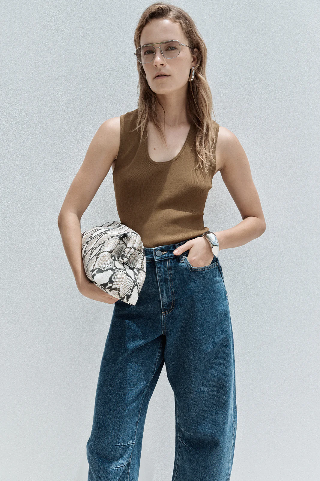 Hayes Knit Top Moss - Image 5
