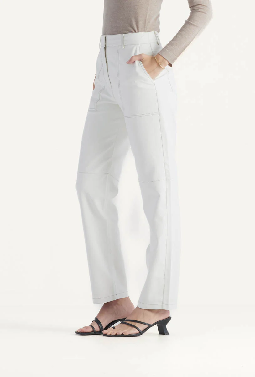 Hayward Pant Ivory - Image 3