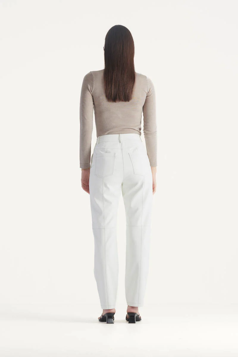 Hayward Pant Ivory - Image 4