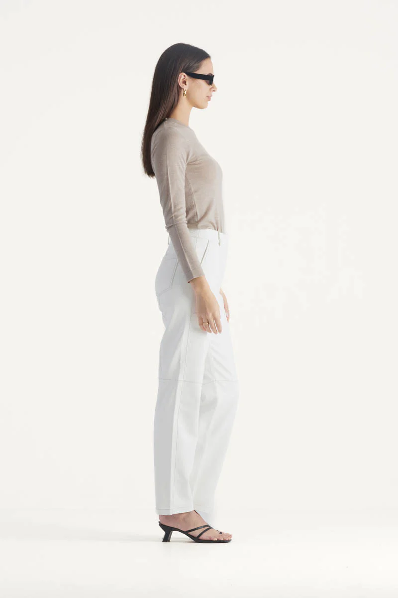 Hayward Pant Ivory - Image 5