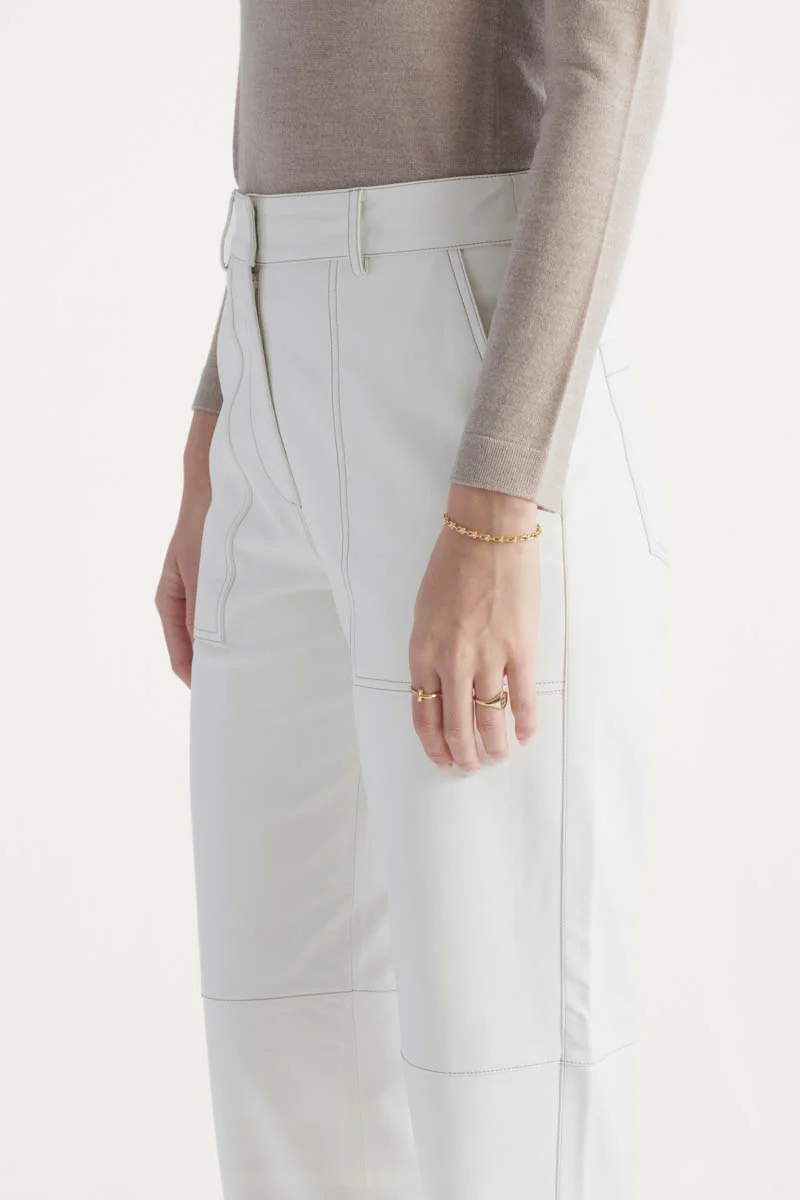 Hayward Pant Ivory - Image 6