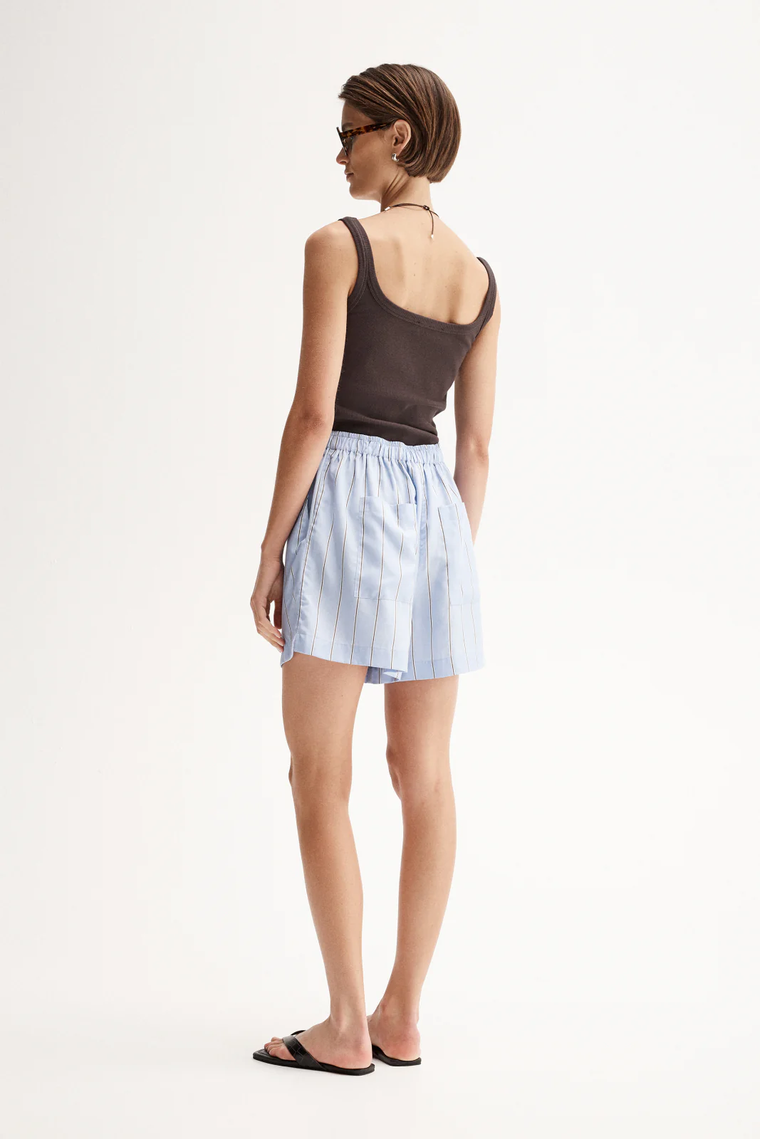 Henry Stripe Short Blue Stripe - Image 5