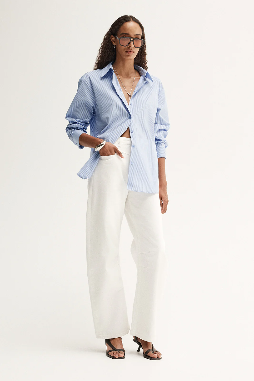 Holland Shirt Blue Stripe - Image 4