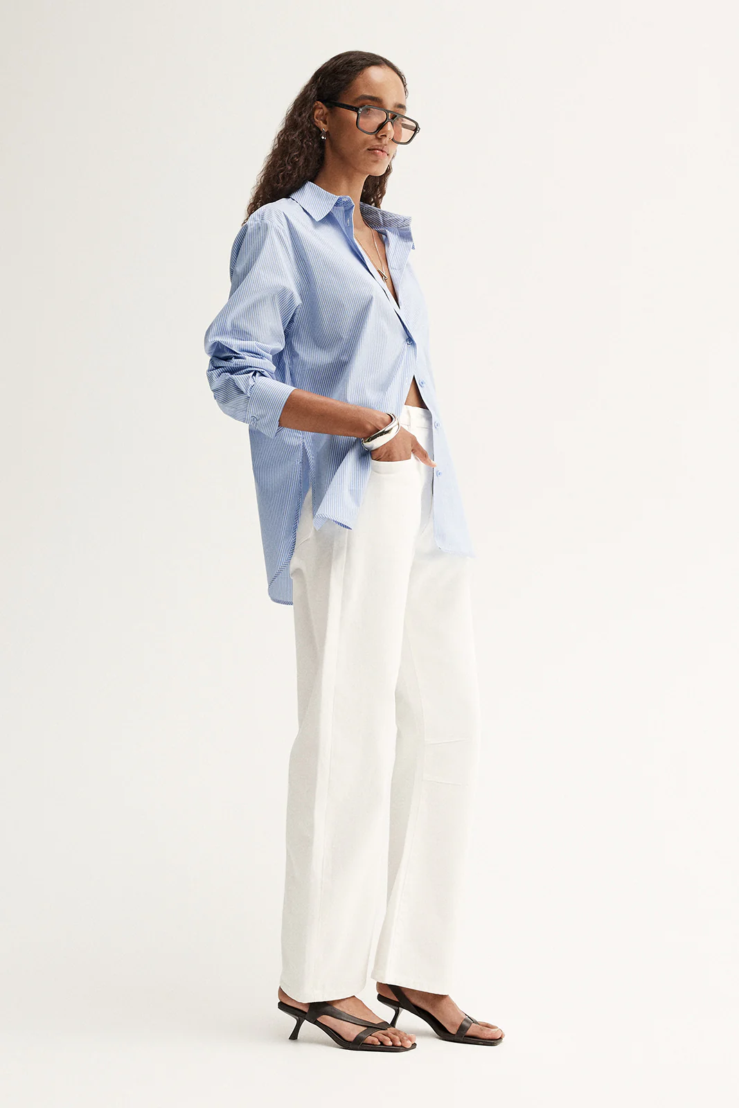 Holland Shirt Blue Stripe - Image 6