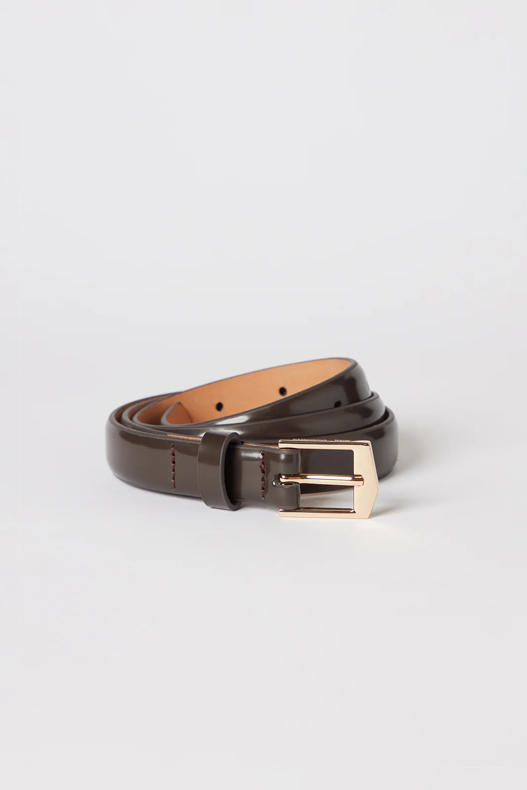 Ida Belt 2.0Cm Chocolate