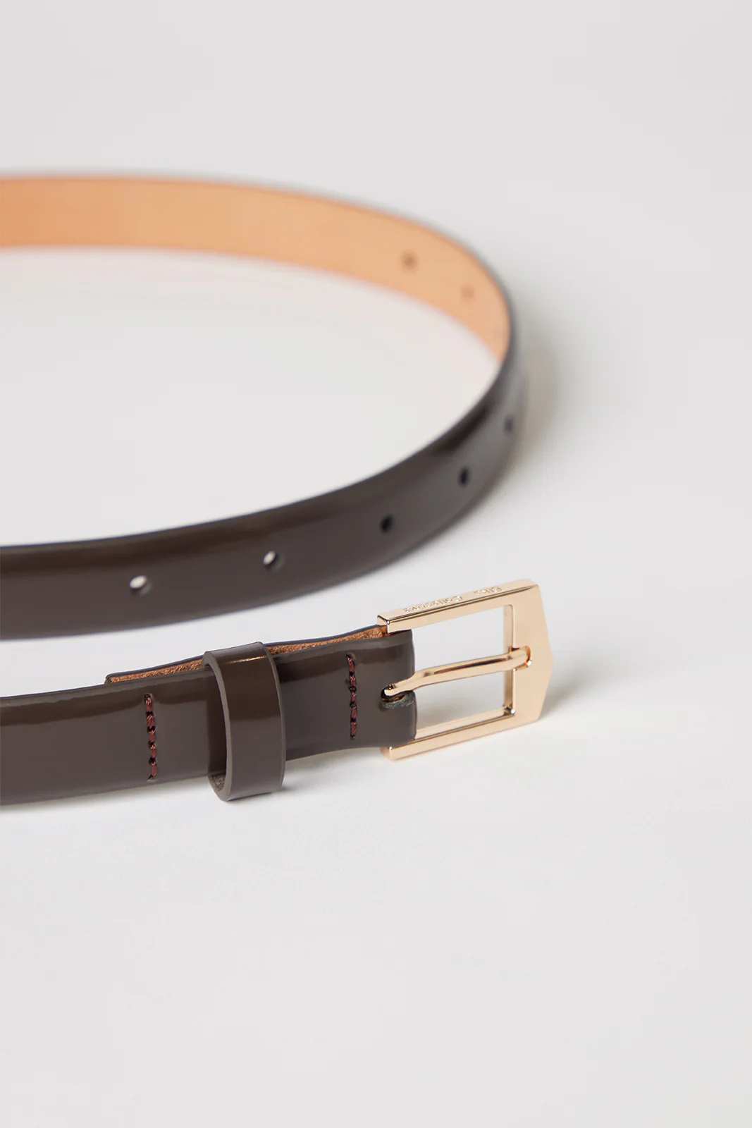 Ida Belt 2.0Cm Chocolate - Image 2