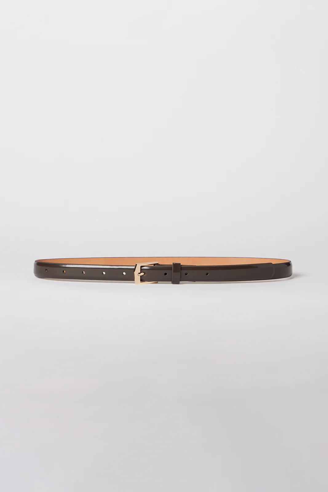 Ida Belt 2.0Cm Chocolate - Image 3