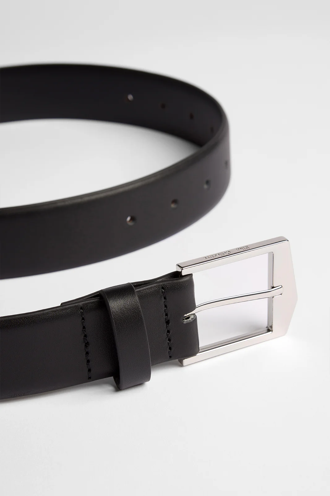 Ida Belt 3.5cm Black/Silver - Image 2