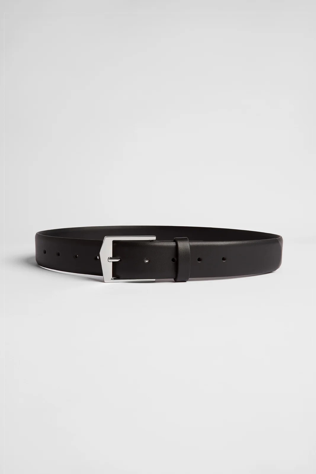 Ida Belt 3.5cm Black/Silver - Image 3
