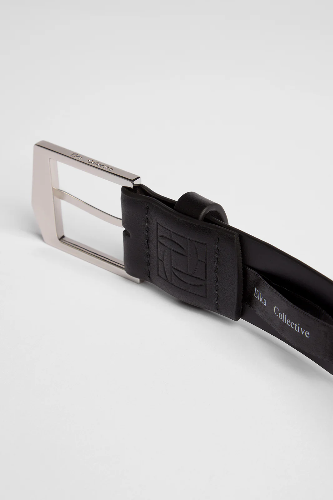 Ida Belt 3.5cm Black/Silver - Image 4