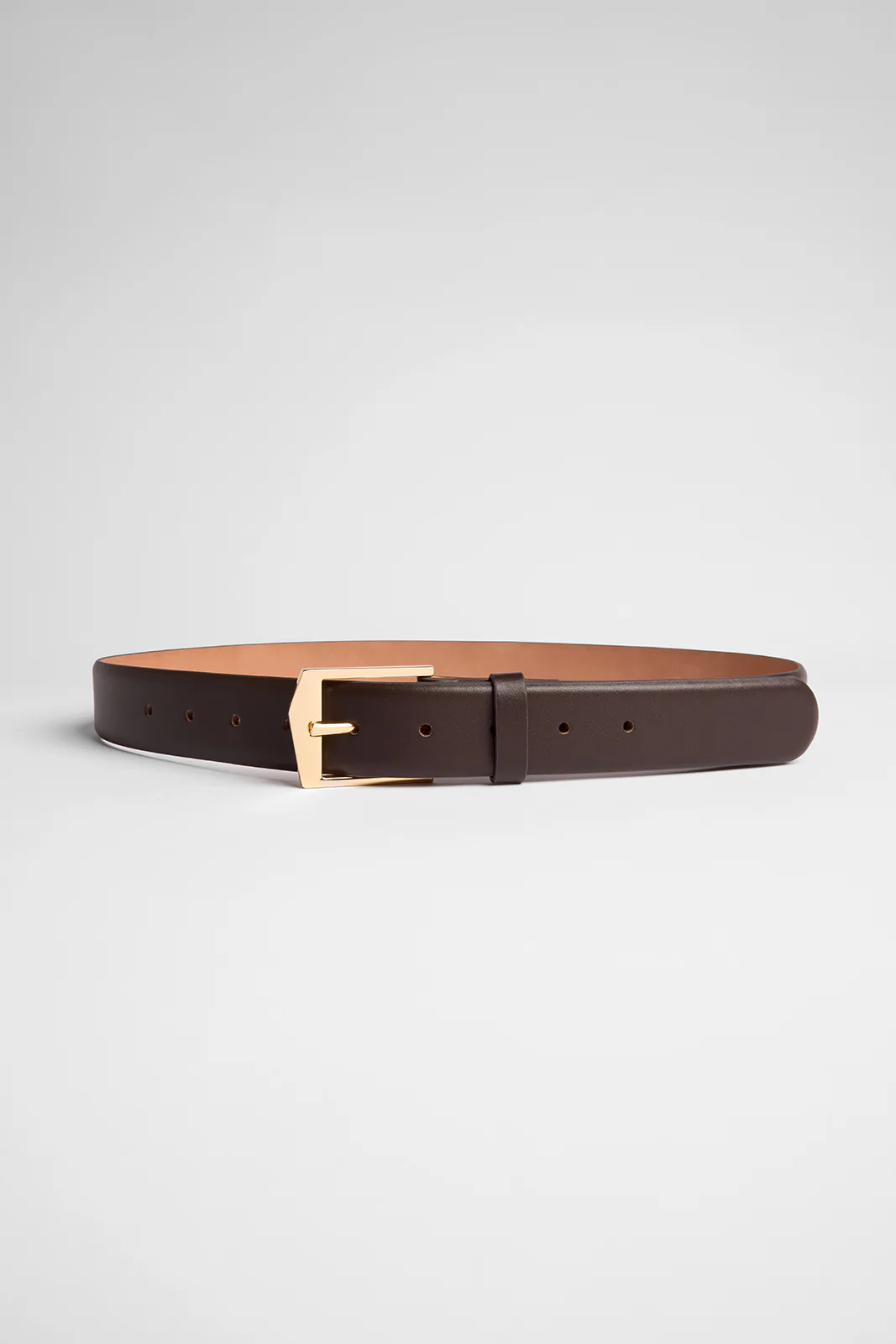 Ida Belt 3.5cm Chocolate - Image 3