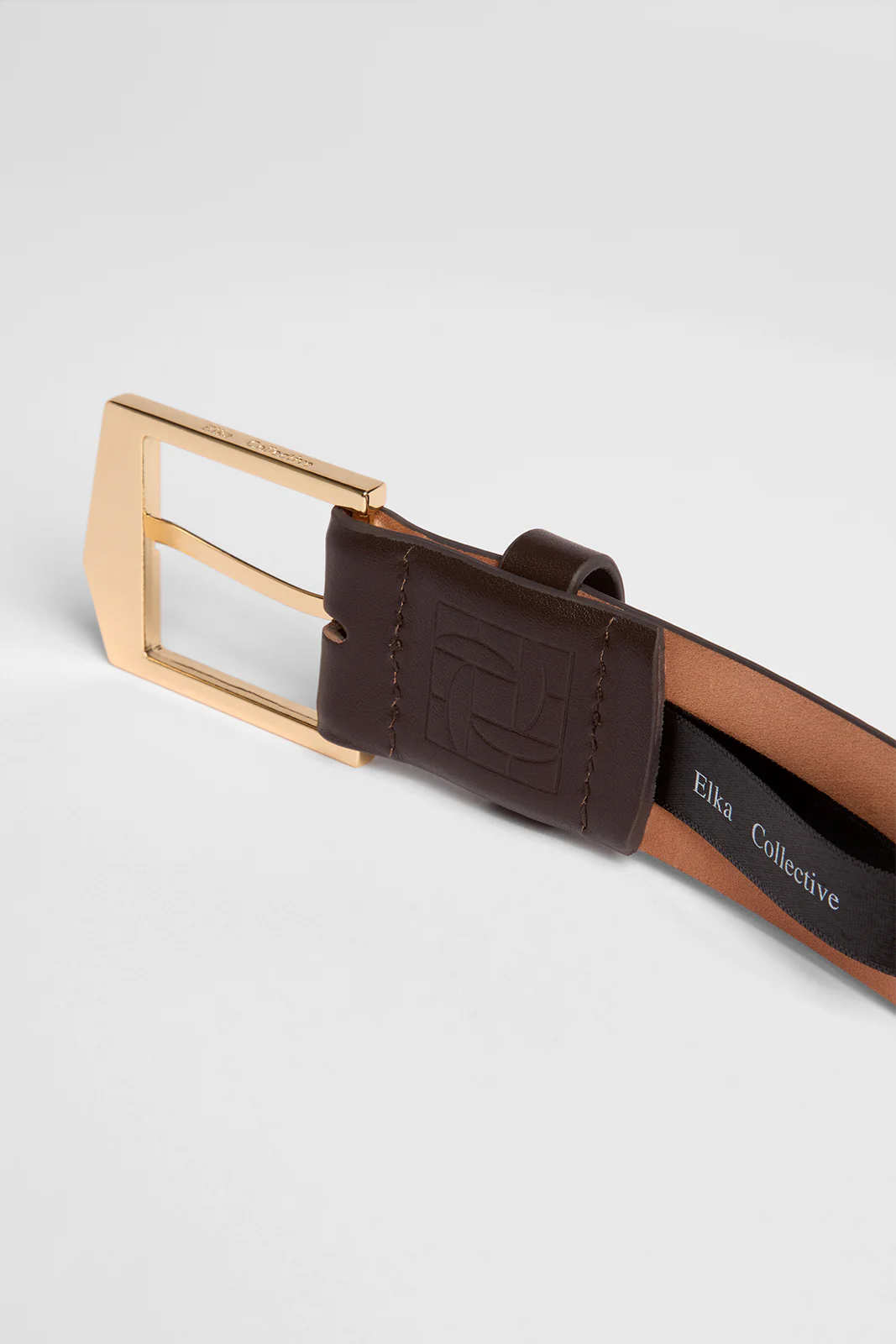 Ida Belt 3.5cm Chocolate - Image 4