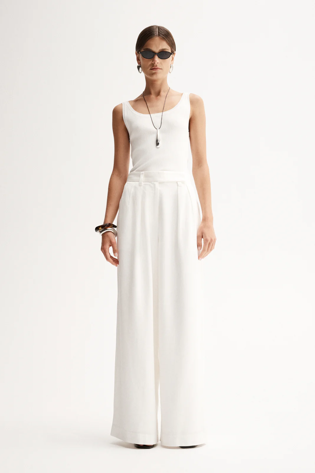 Isabella Pant White - Image 3