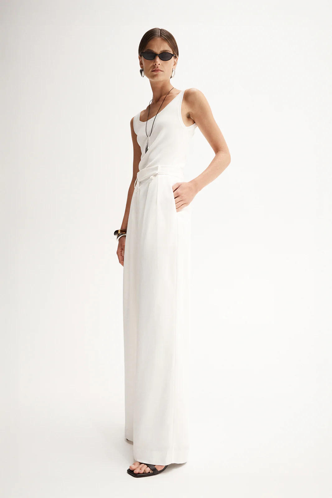 Isabella Pant White - Image 4