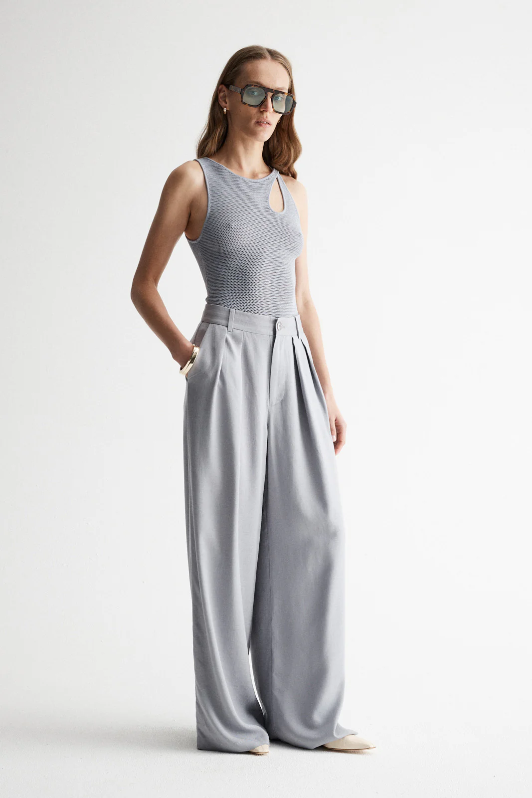 Ivy Knit Top Seamist - Image 3