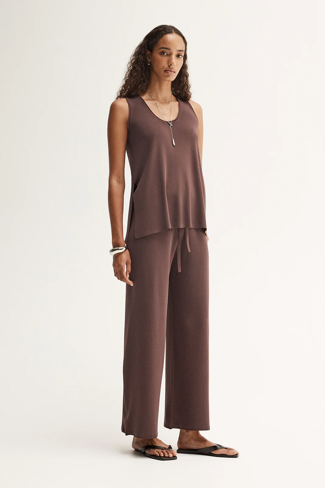 Jovie Knit Top Mocha