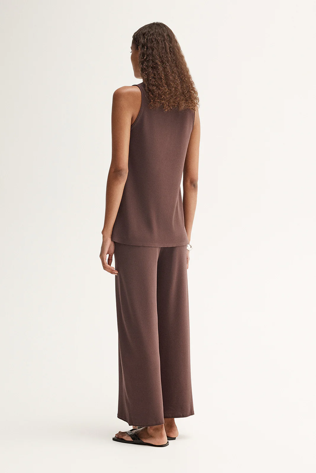 Jovie Knit Top Mocha - Image 4