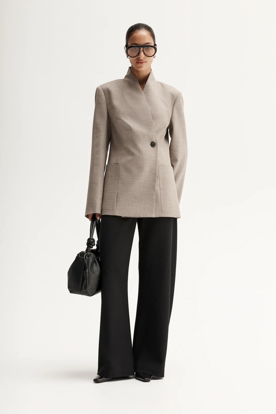 Kaia Blazer Sand - Image 3
