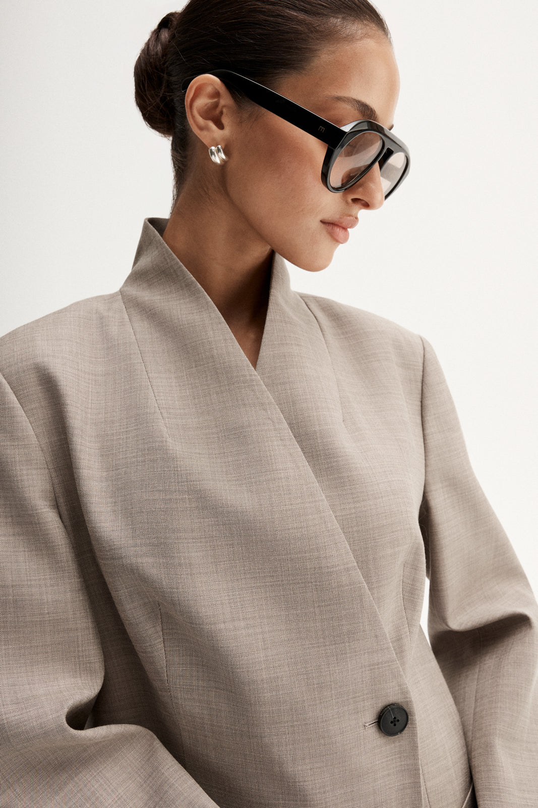 Kaia Blazer Sand - Image 4
