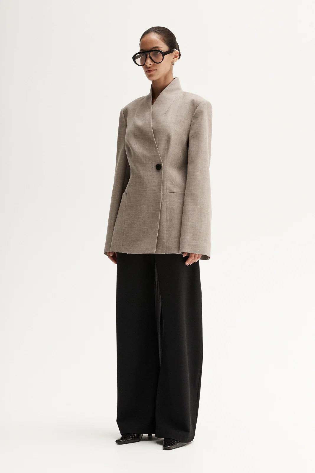 Kaia Blazer Sand - Image 5