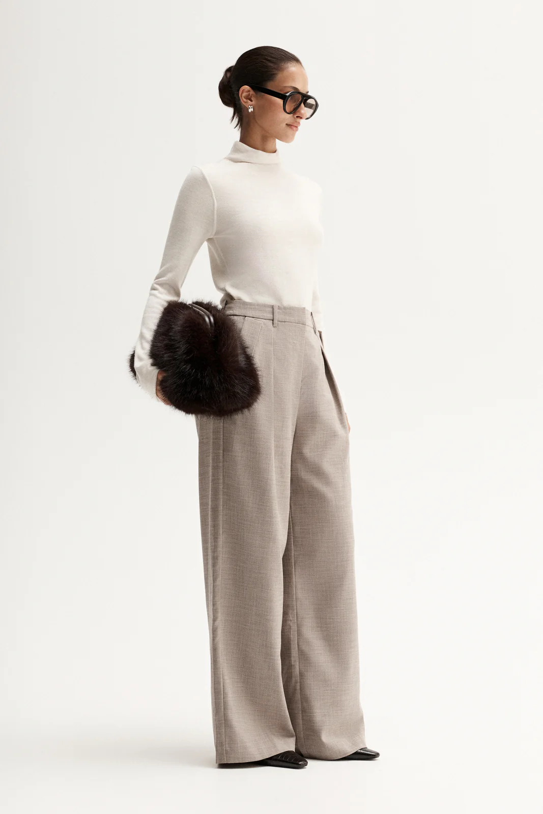 Kaia Pant Sand - Image 2