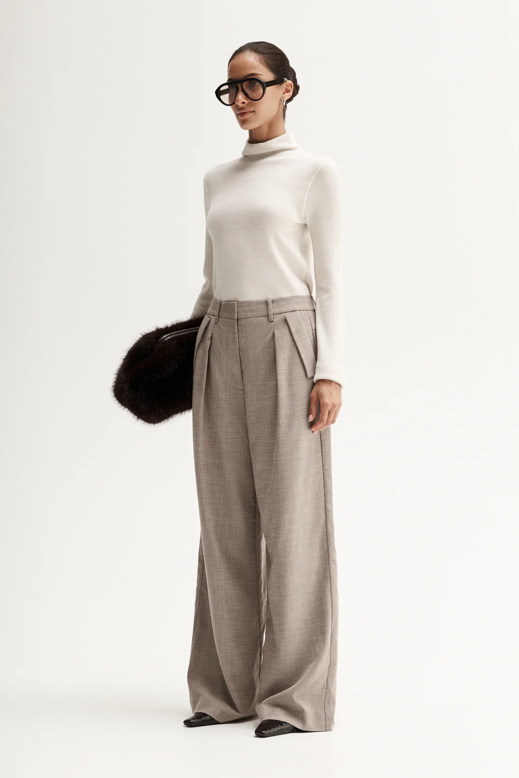 Kaia Pant Sand - Image 3