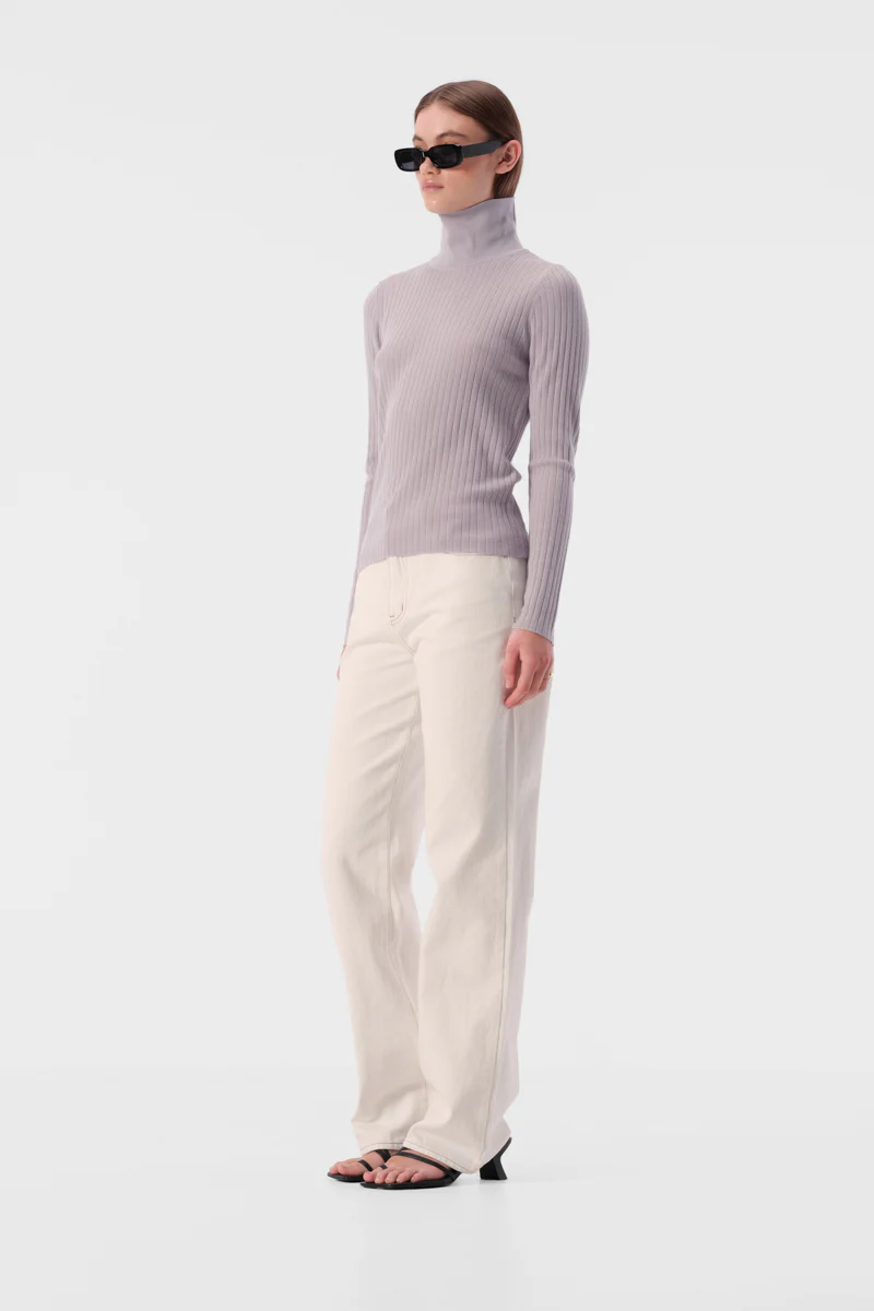 Karin Knit Top Platinum - Image 5
