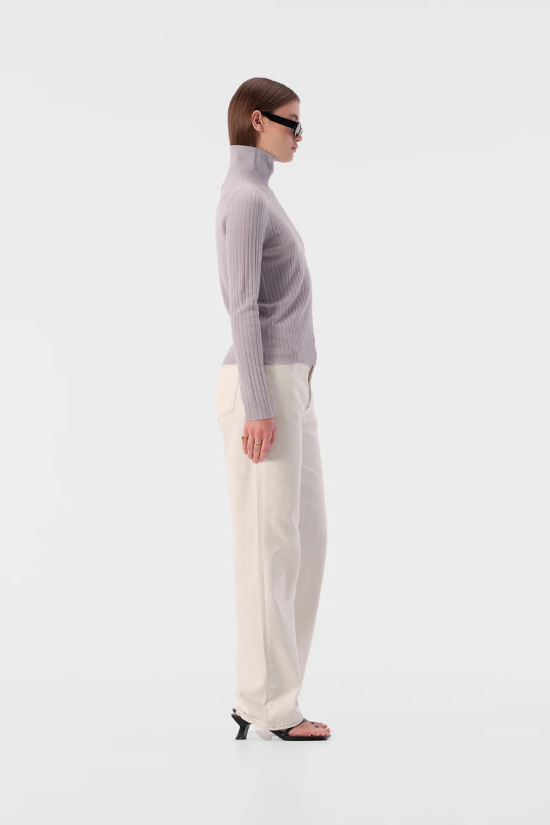 Karin Knit Top Platinum - Image 7