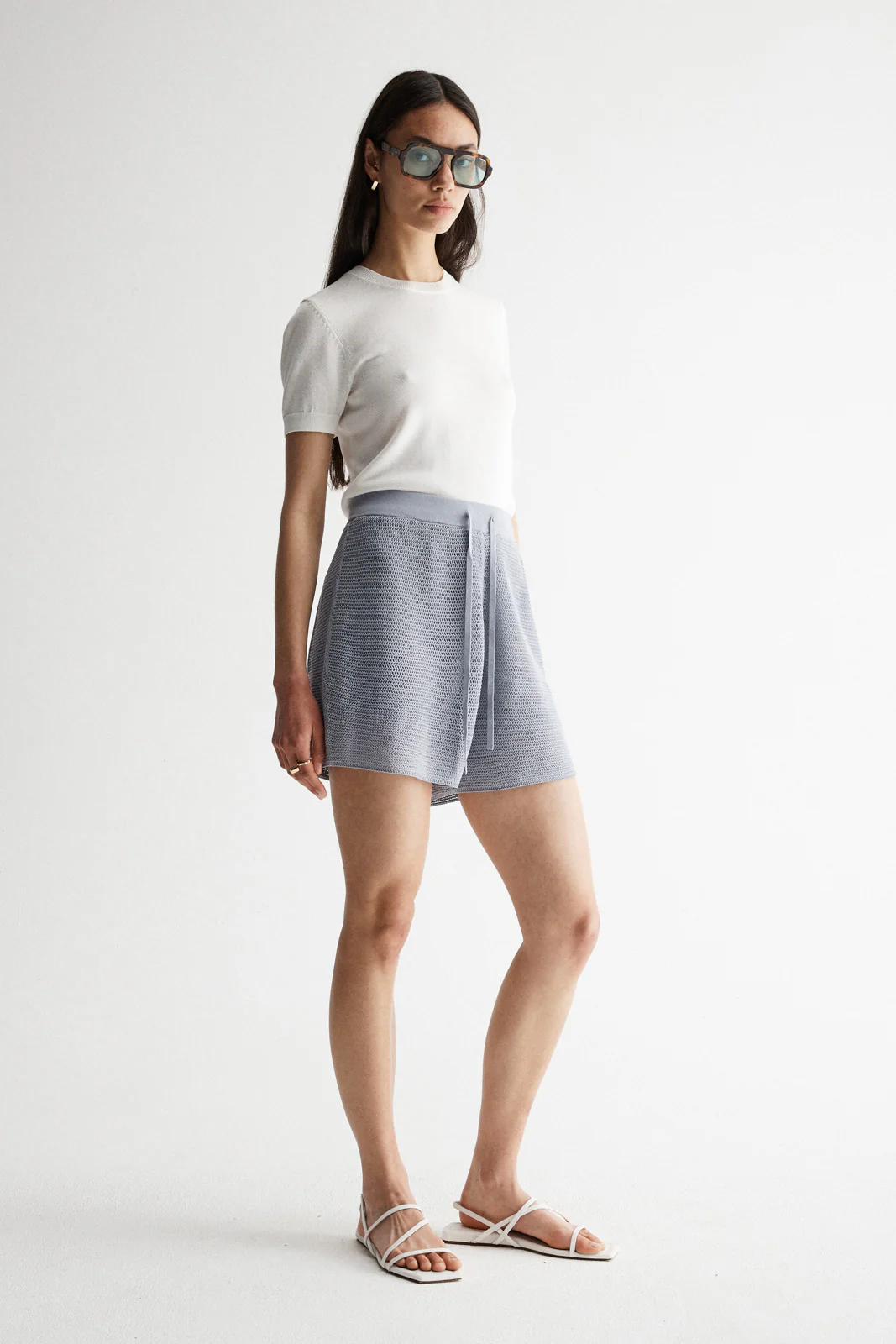 Keani Crochet Short Seamist - Image 3