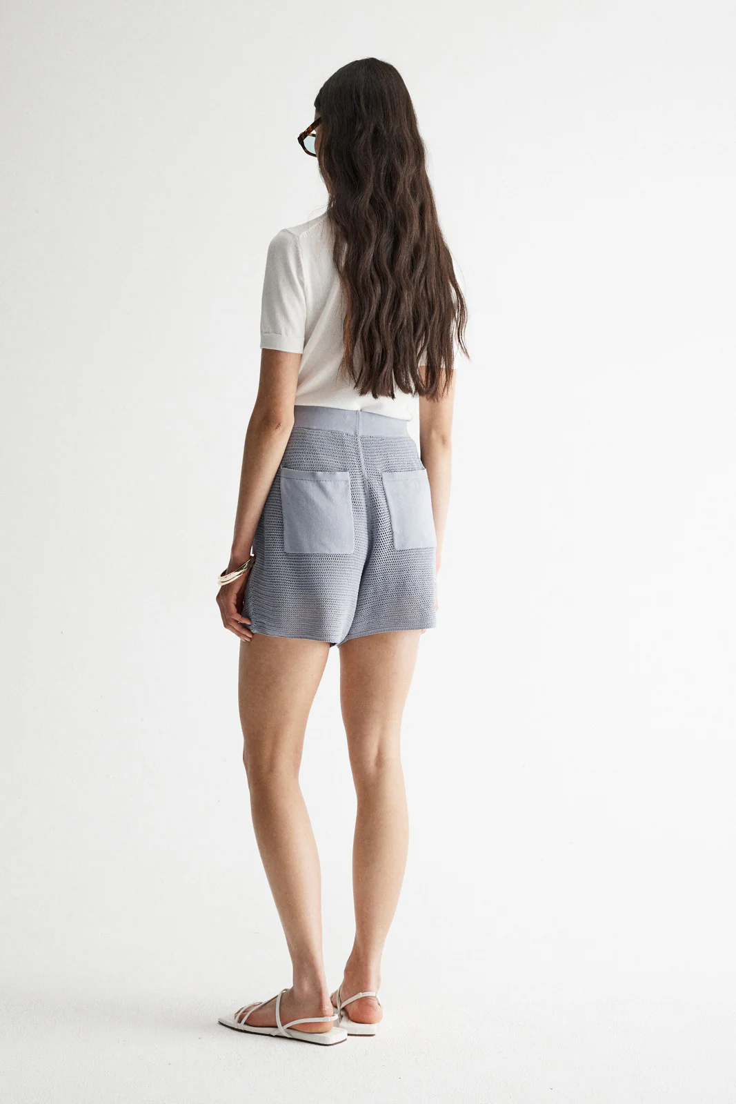 Keani Crochet Short Seamist - Image 4